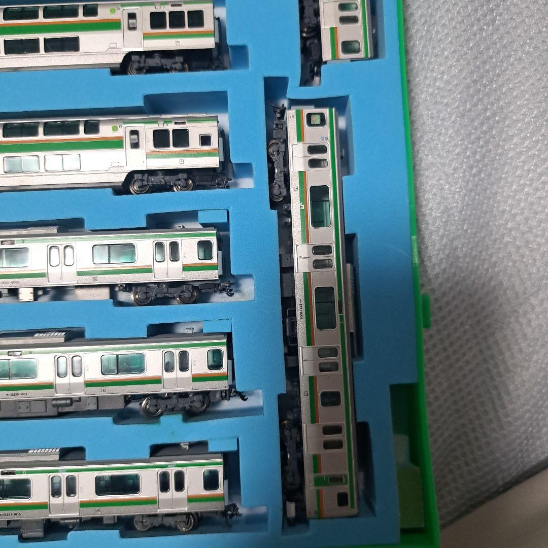 S*K様 マイクロエースA-4024 E231系10両セット