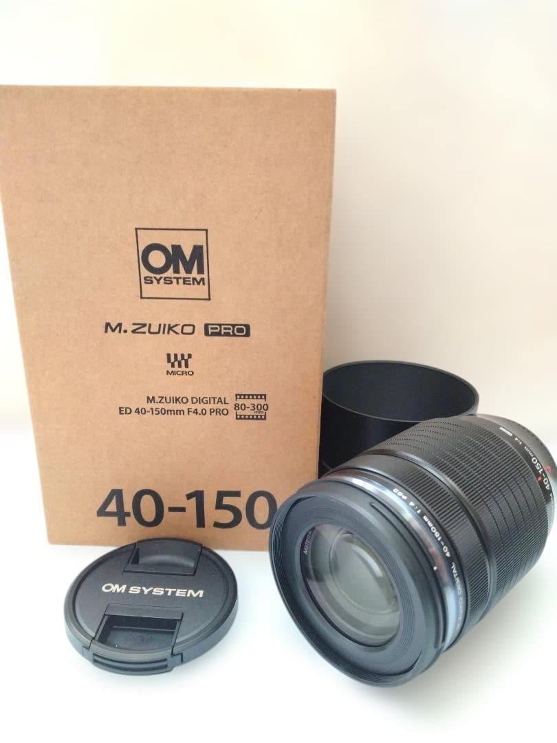 [値下]M.ZUIKO DIGITAL ED 40-150mm F4.0 PRO