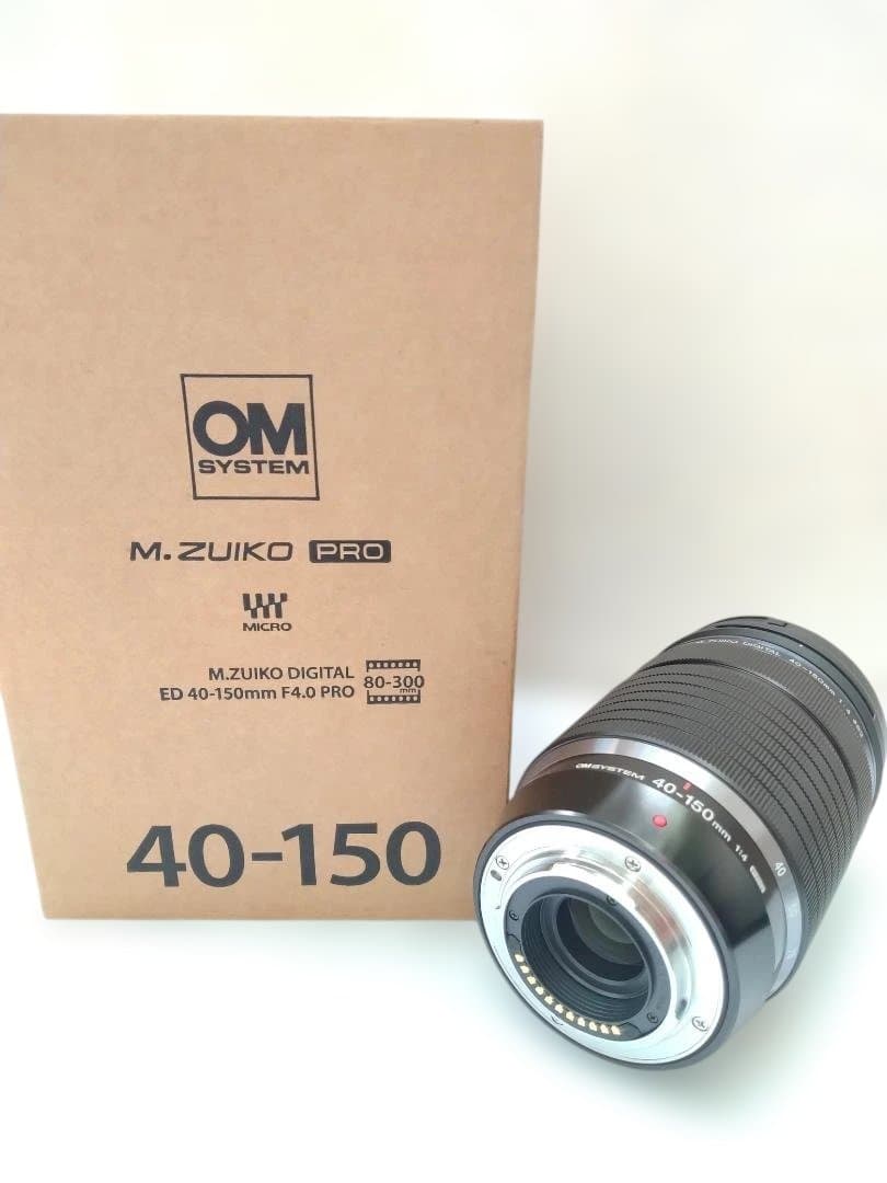[値下]M.ZUIKO DIGITAL ED 40-150mm F4.0 PRO