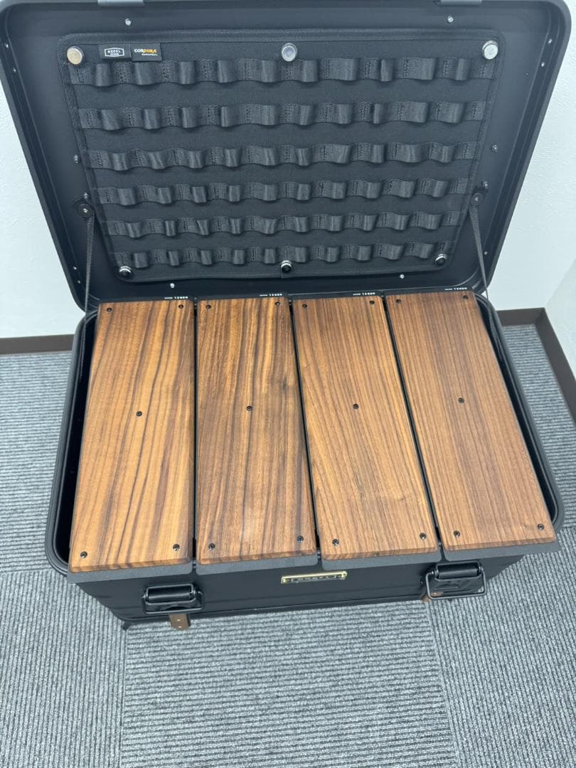 ノデルデザイン Beck container アルミコンテナ＆ウッドボード