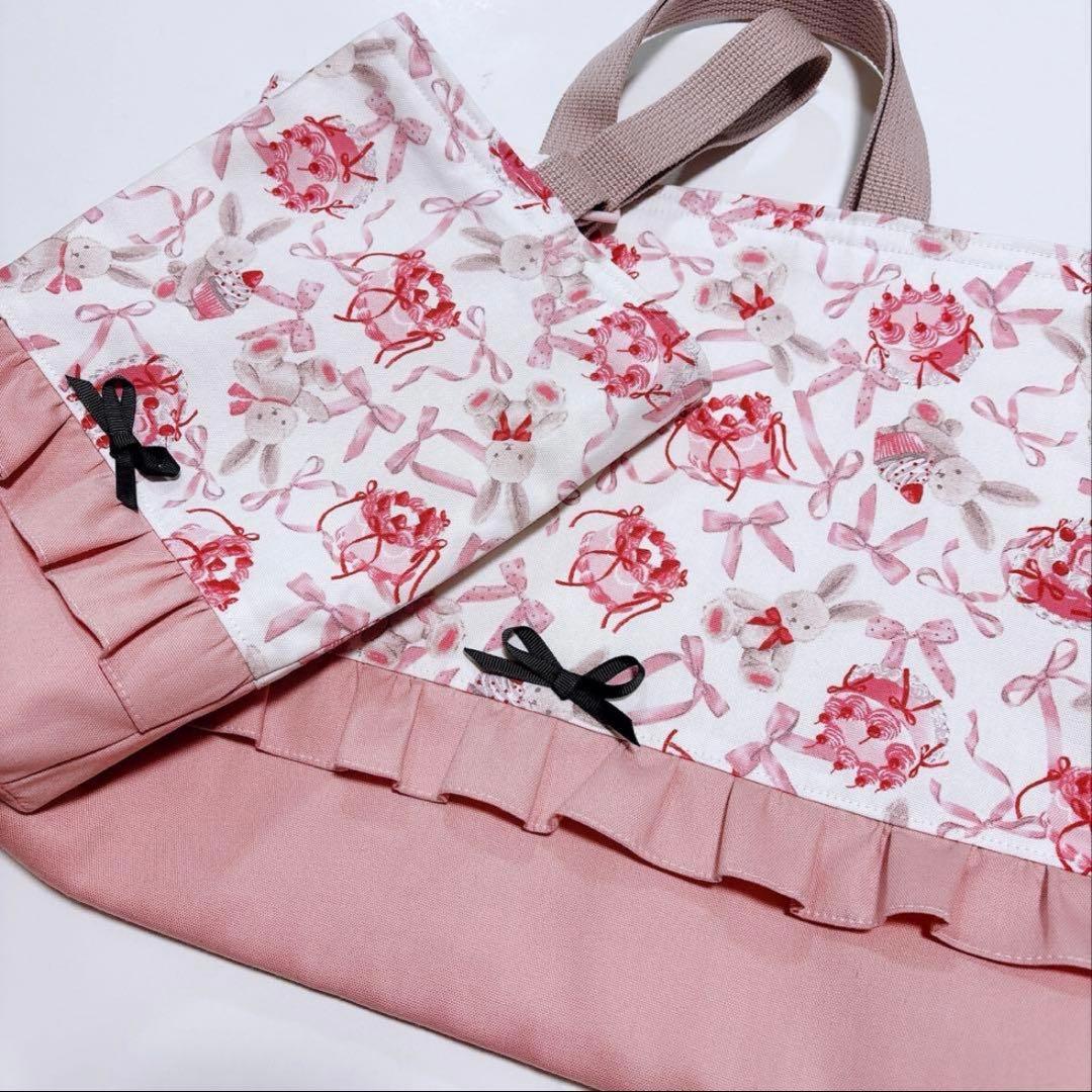 No.435＊入学入園4点セット＊手提げバッグ＊体操袋＊上履き入れ＊ハンドメイド