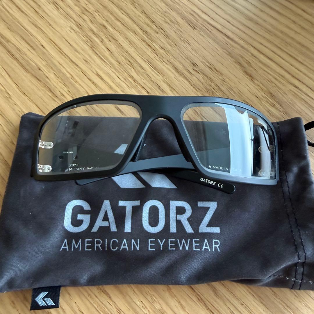GATORZ MAGNUM バリスティックサングラス 調光レンズ