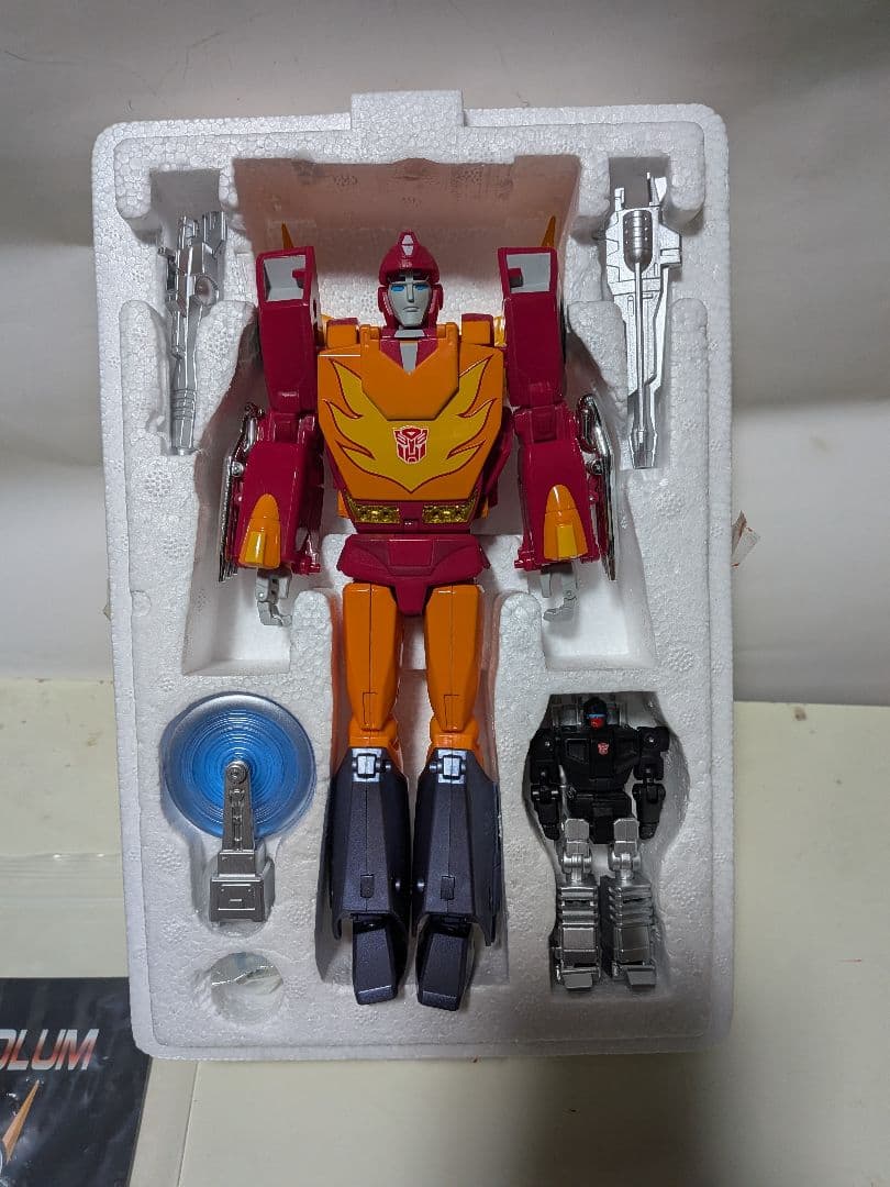 FANSTOYS HOODLUM 非正トランスフォーマー ホットロディマス似