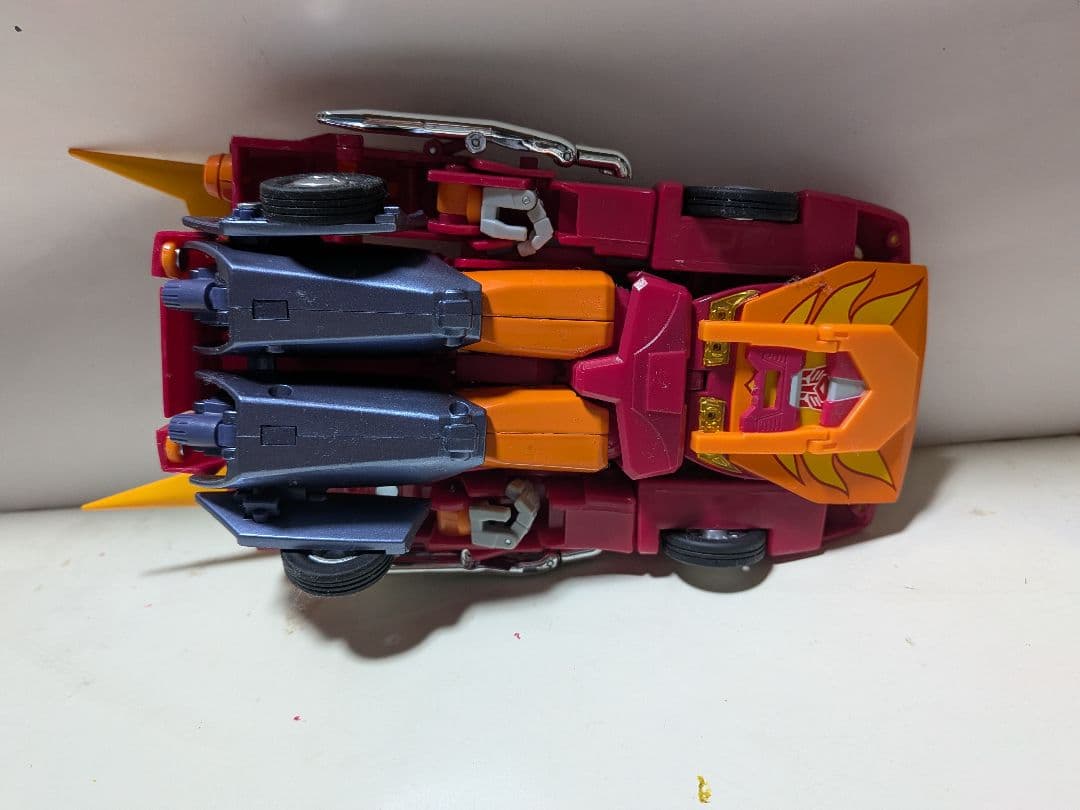 FANSTOYS HOODLUM 非正トランスフォーマー ホットロディマス似