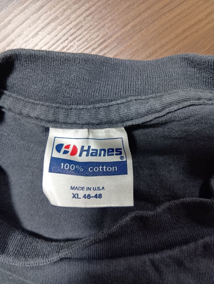 VAN HALEN　ヴァン ヘイレン　ツアーT　ヴィンテージ　Hanes　USA