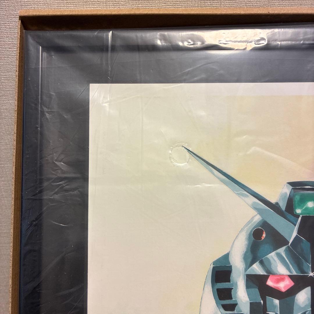 複製原画 劇場版 機動戦士ガンダム ポスタービジュアル 安彦良和 直筆サイン入り