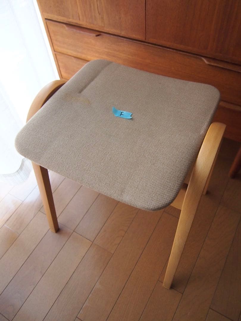 mopママさん専用 ミナペルホネン ハンドメイド 剣持 スツール 2脚セット