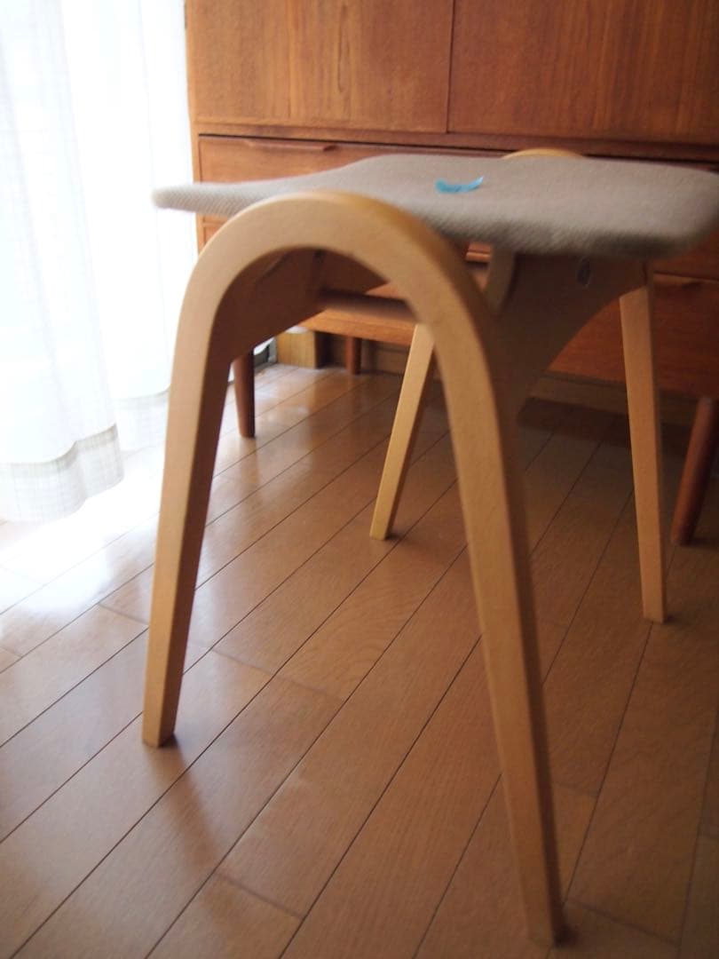 mopママさん専用 ミナペルホネン ハンドメイド 剣持 スツール 2脚セット