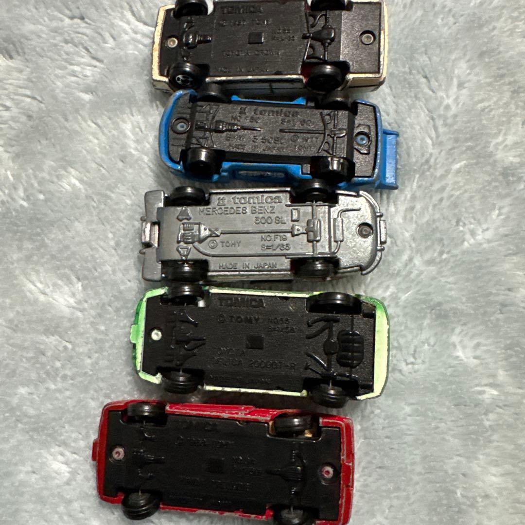 トミカ ミニカー 10台セット