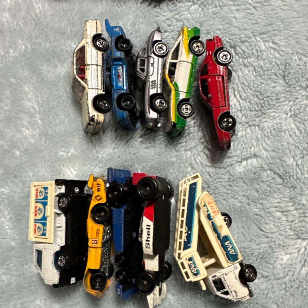 トミカ ミニカー 10台セット