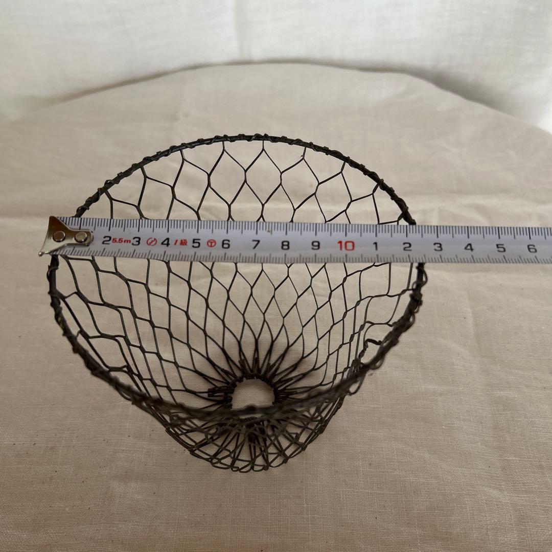 fog linen work・フォグリネンワーク・ワイヤーバスケット・5個セット
