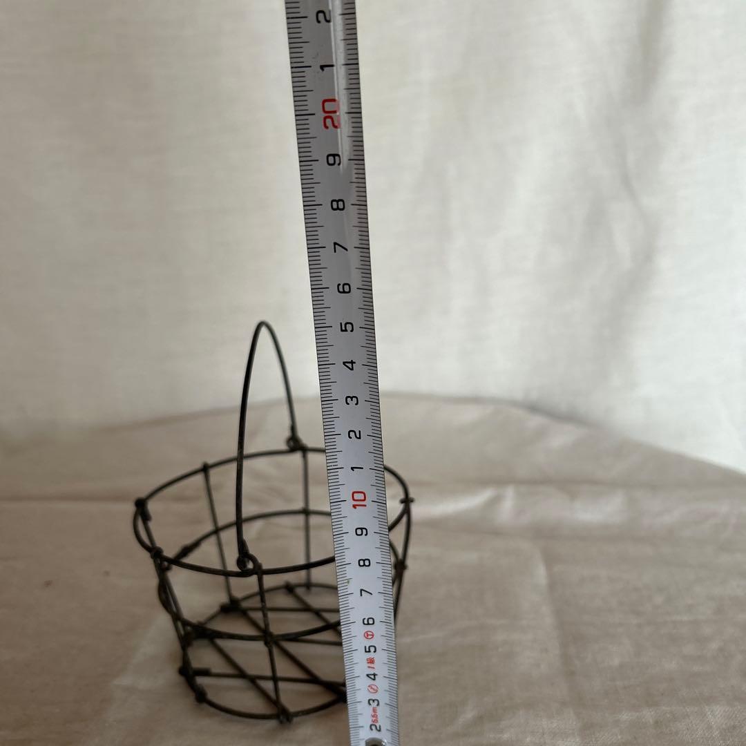 fog linen work・フォグリネンワーク・ワイヤーバスケット・5個セット