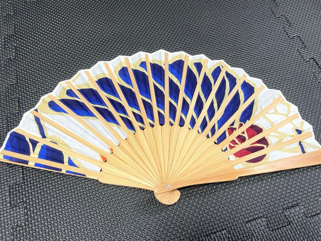 新品　未使用: 京都 キーヤンスタジオ 扇子 木村英輝