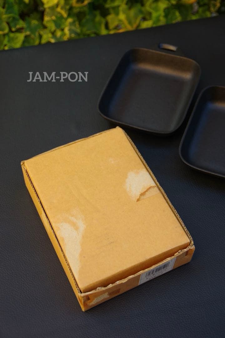 【新品/未使用/長期保管品】盛栄堂/南部鉄器 ちょこっと鍋2個セット F-348