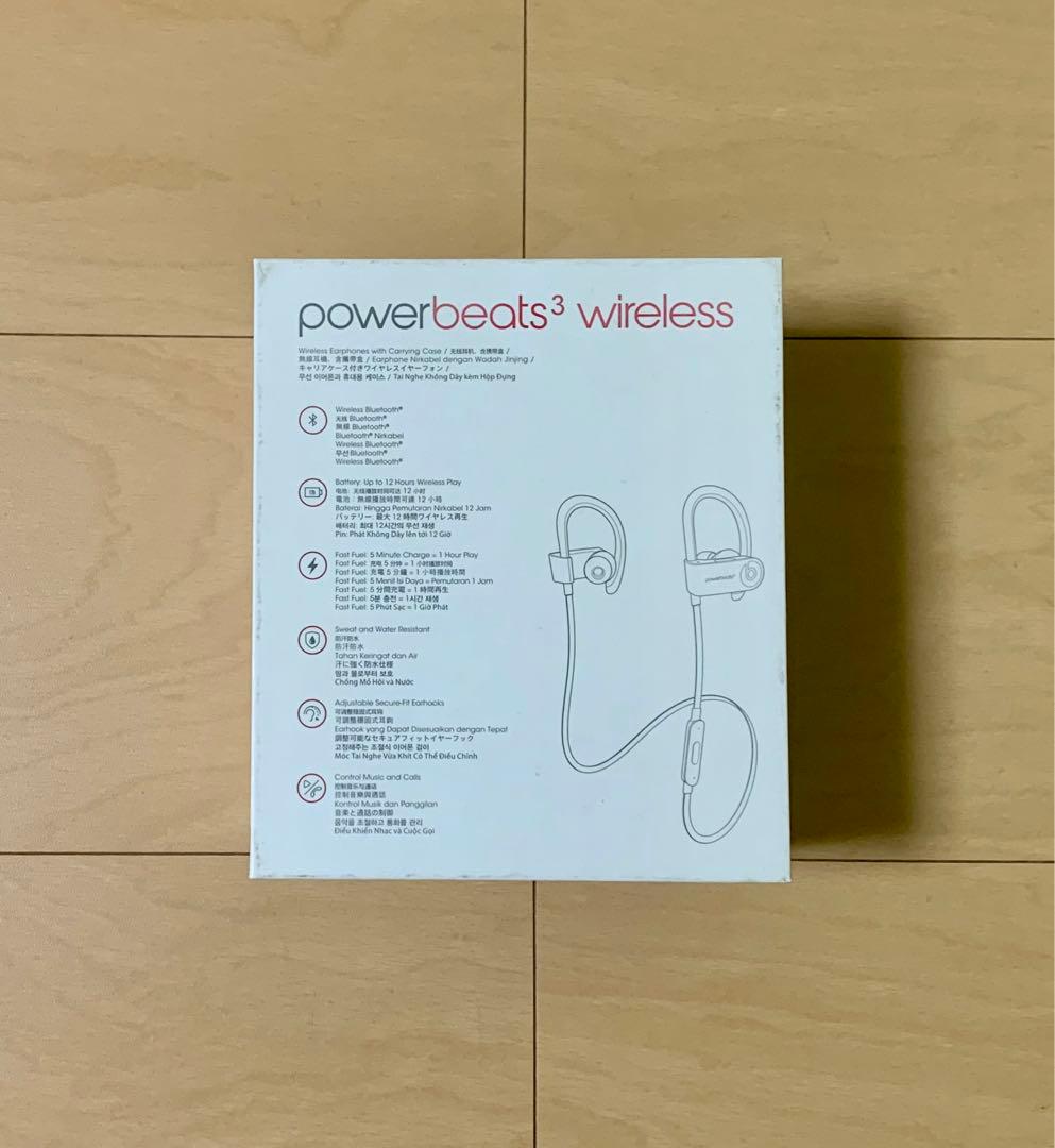 新品 Beats by Dr.Dre Powerbeats3 Wireless黒