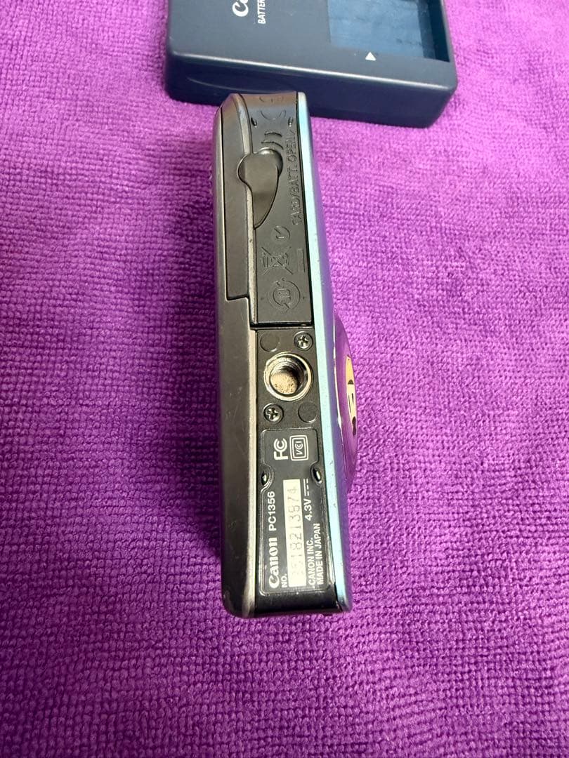 【動作確認済み】Canon IXY DIGITAL 510 IS