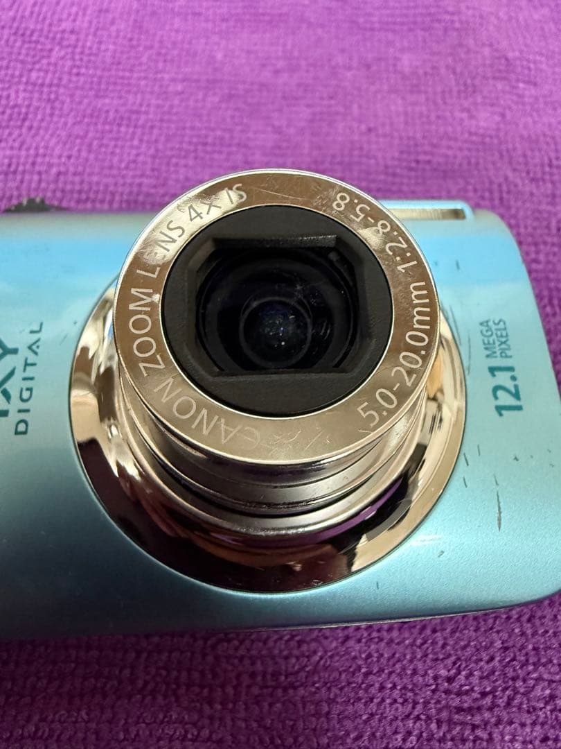 【動作確認済み】Canon IXY DIGITAL 510 IS