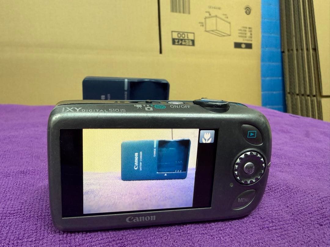 【動作確認済み】Canon IXY DIGITAL 510 IS