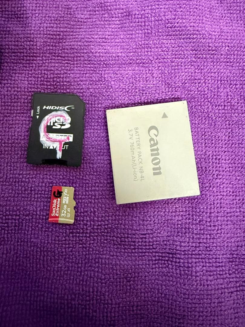 【動作確認済み】Canon IXY DIGITAL 510 IS