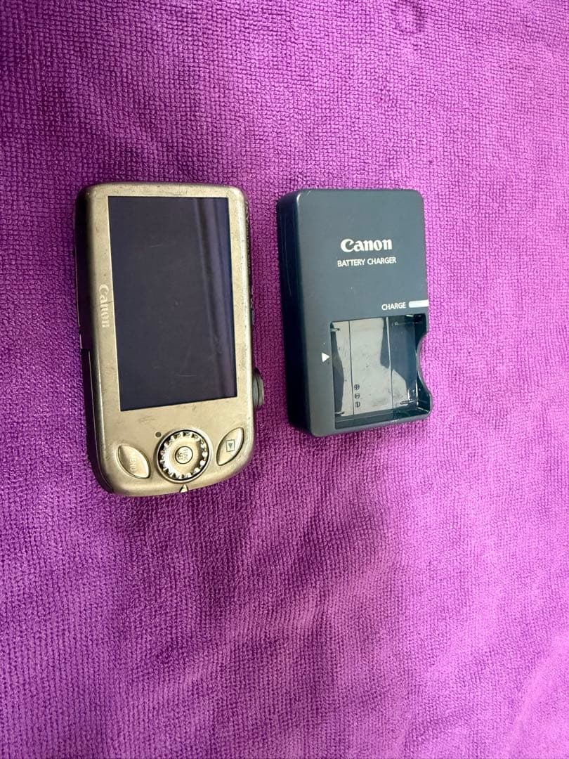 【動作確認済み】Canon IXY DIGITAL 510 IS