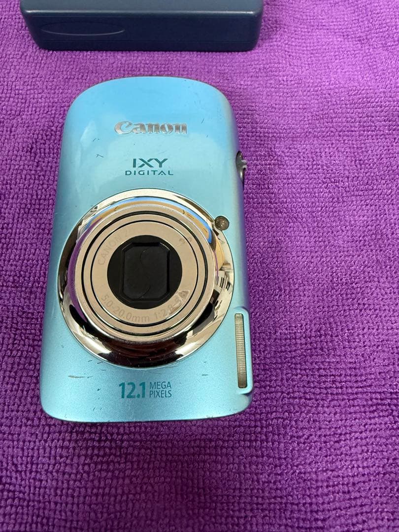 【動作確認済み】Canon IXY DIGITAL 510 IS