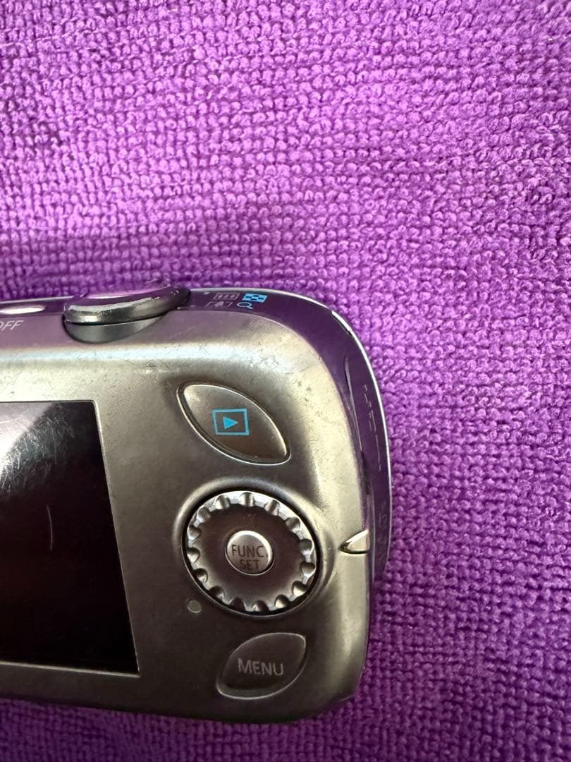 【動作確認済み】Canon IXY DIGITAL 510 IS