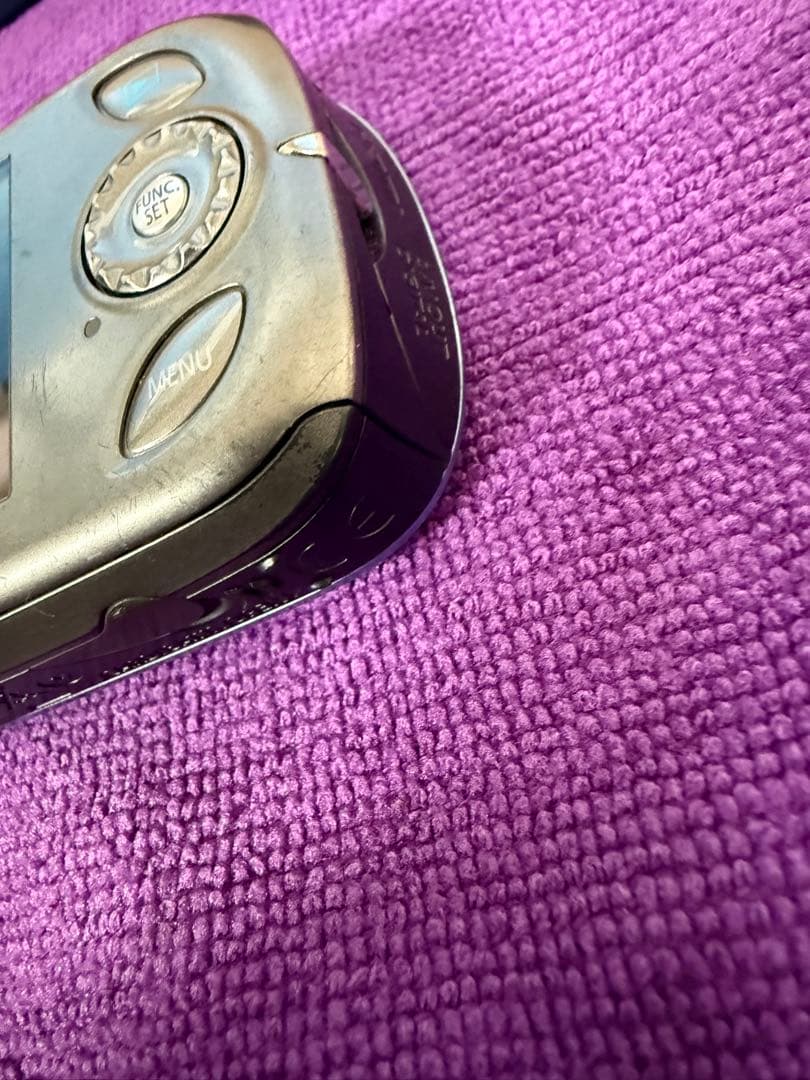 【動作確認済み】Canon IXY DIGITAL 510 IS