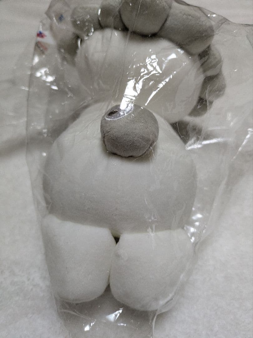 白ミャクミャク 這いぬいぐるみ S 【新品・未開封】