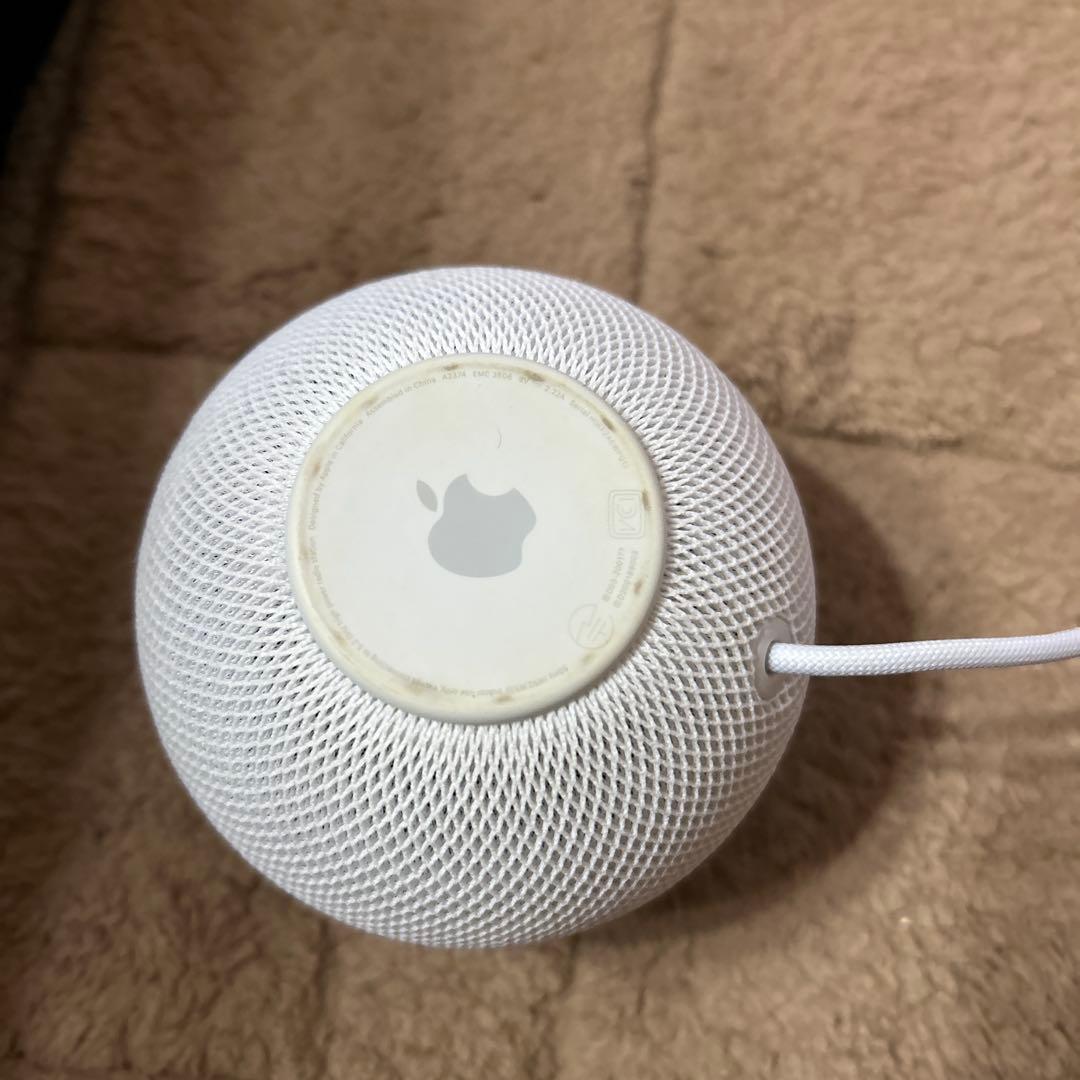 Apple Pod mini MY5H2J/A ホワイト