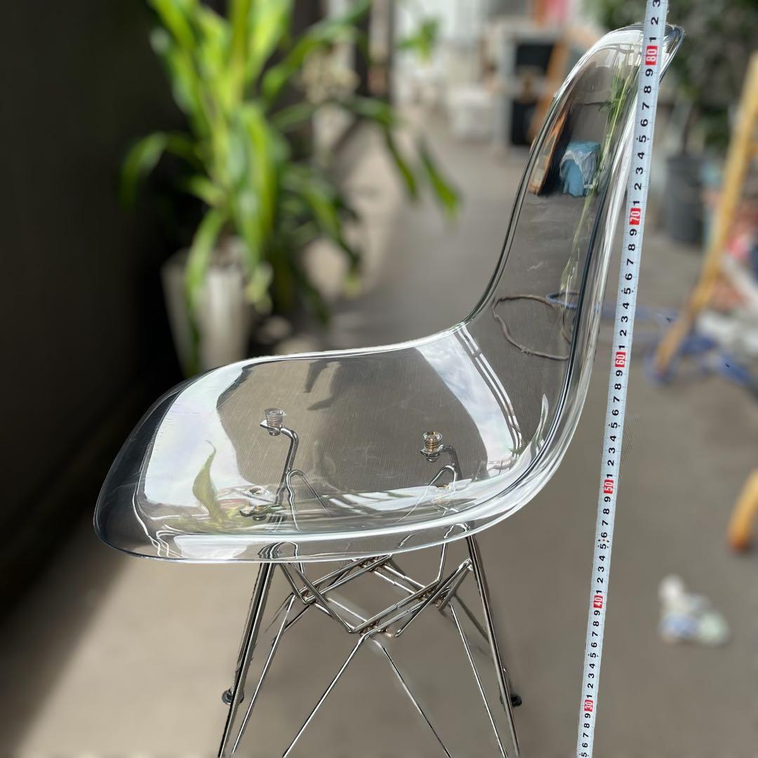 ‼️専用❣️Kanademono／Shell Chair クリアチェア 1脚