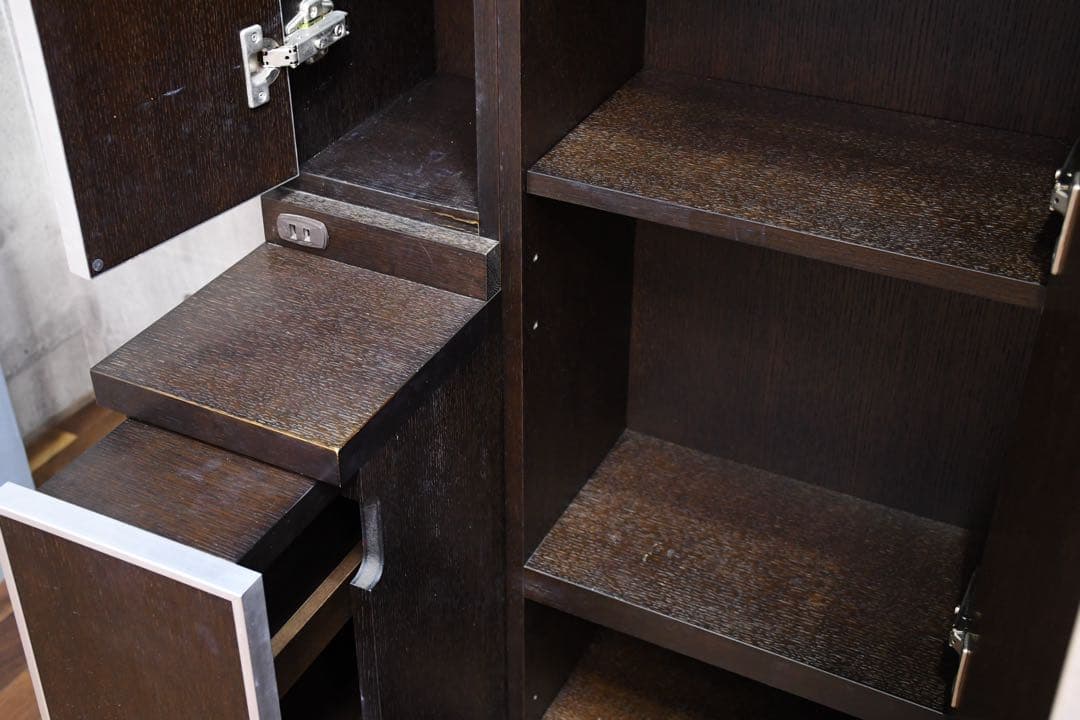 EFK104 松永家具 ピアット スタイルドレッサー 14.8万 スリム タテ型