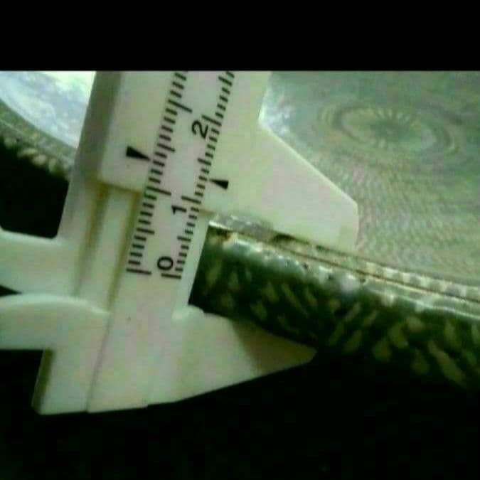 韓国　金海窯　刷毛目　象嵌　大皿　37.5㎝