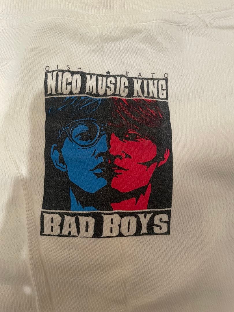 値下げ‼️ニコ生音楽王 限定Tシャツ XL2枚セット