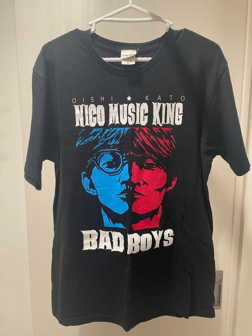 値下げ‼️ニコ生音楽王 限定Tシャツ XL2枚セット