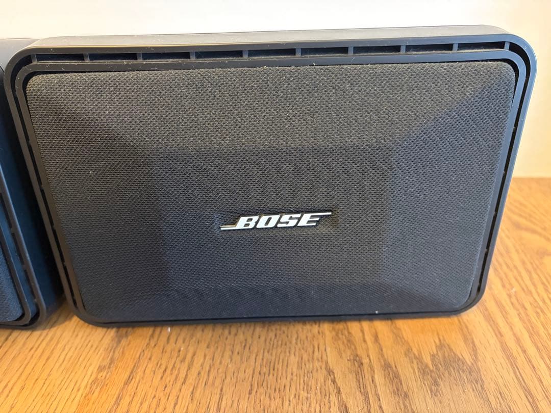 BOSE スピーカー 2個セット ブラックBOSE 101MM