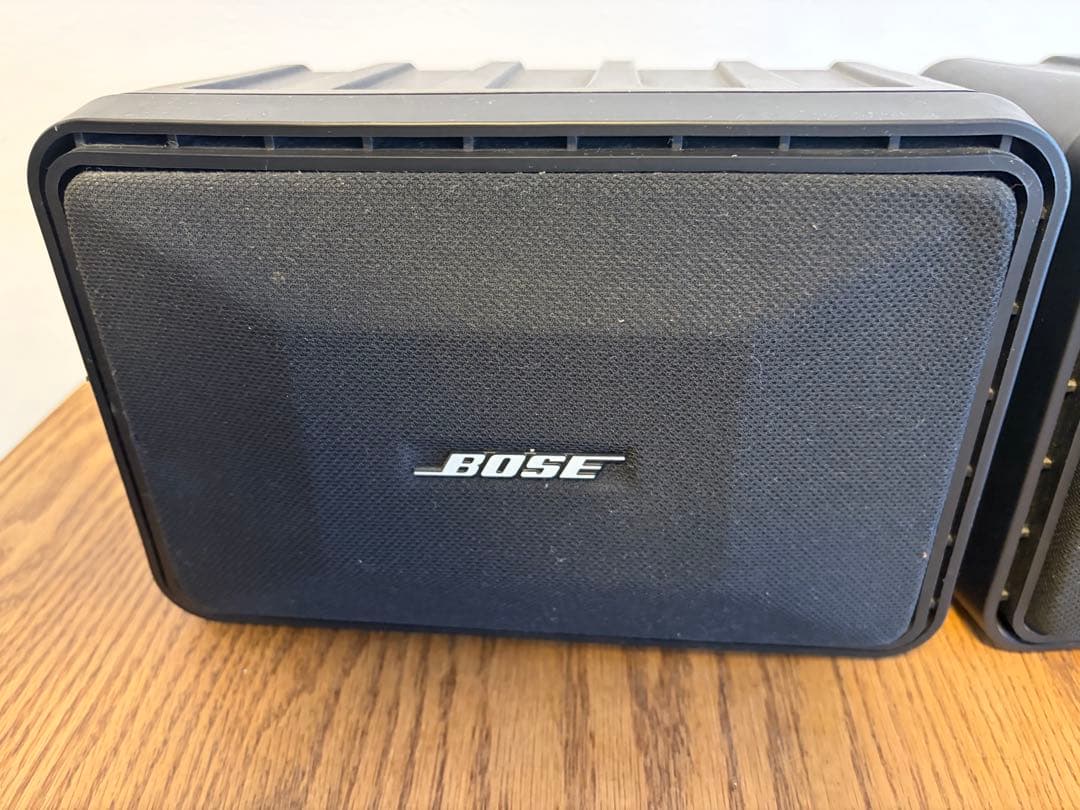 BOSE スピーカー 2個セット ブラックBOSE 101MM
