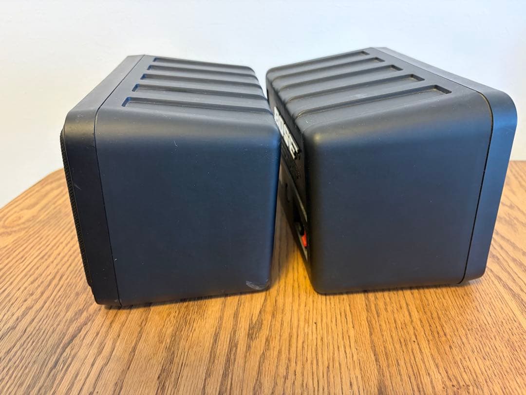 BOSE スピーカー 2個セット ブラックBOSE 101MM