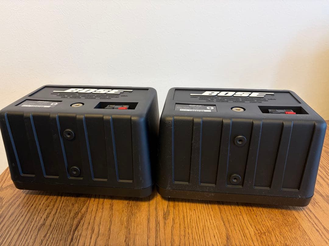 BOSE スピーカー 2個セット ブラックBOSE 101MM
