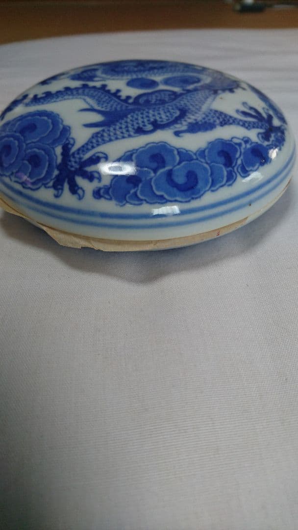 中国の 朱肉入れ