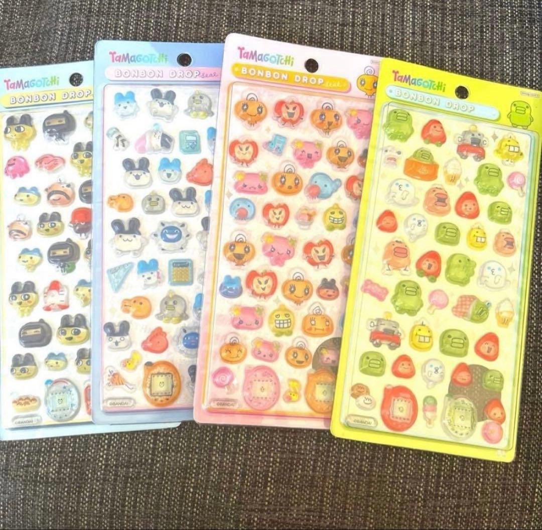 正規品！たまごっち ボンボンドロップシール