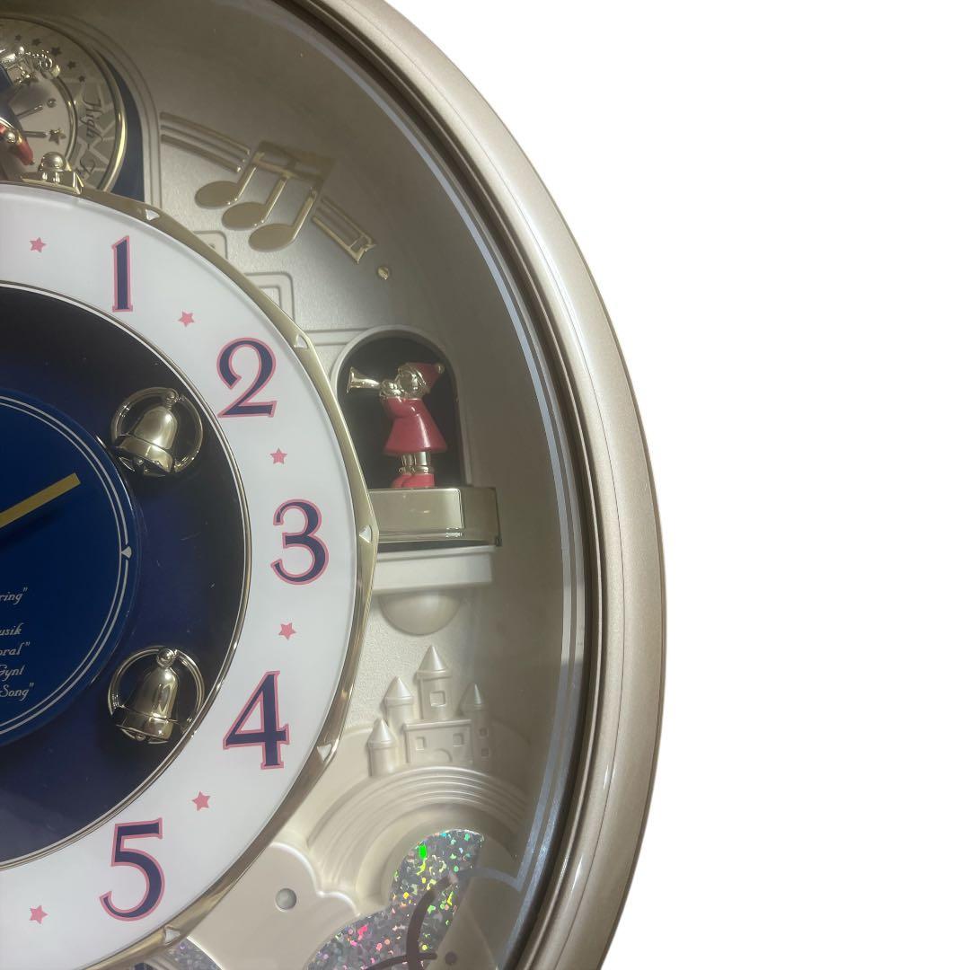 美品　SEIKO 壁掛け　からくり時計　ウエーブシンフォニー　RE555