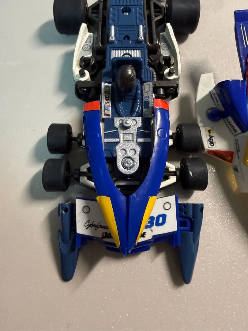 新世紀GXPサイバーフォーミュラ タカラ スーパーアスラーダ01