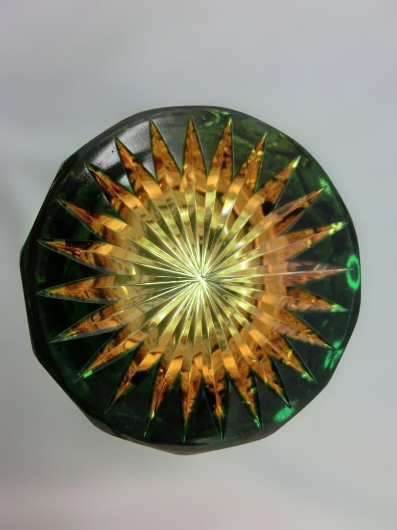 ✡江戸切子✡クリスタル・ロックグラス