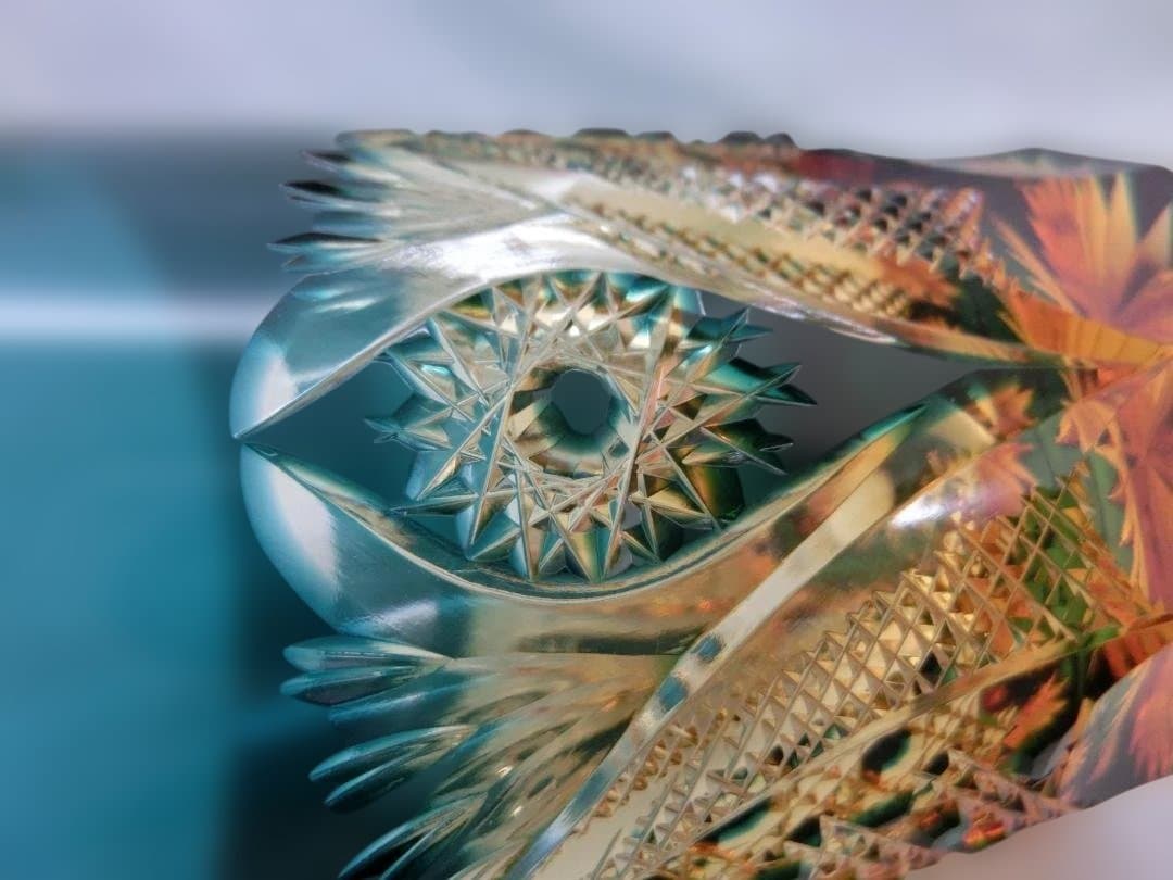 ✡江戸切子✡クリスタル・ロックグラス