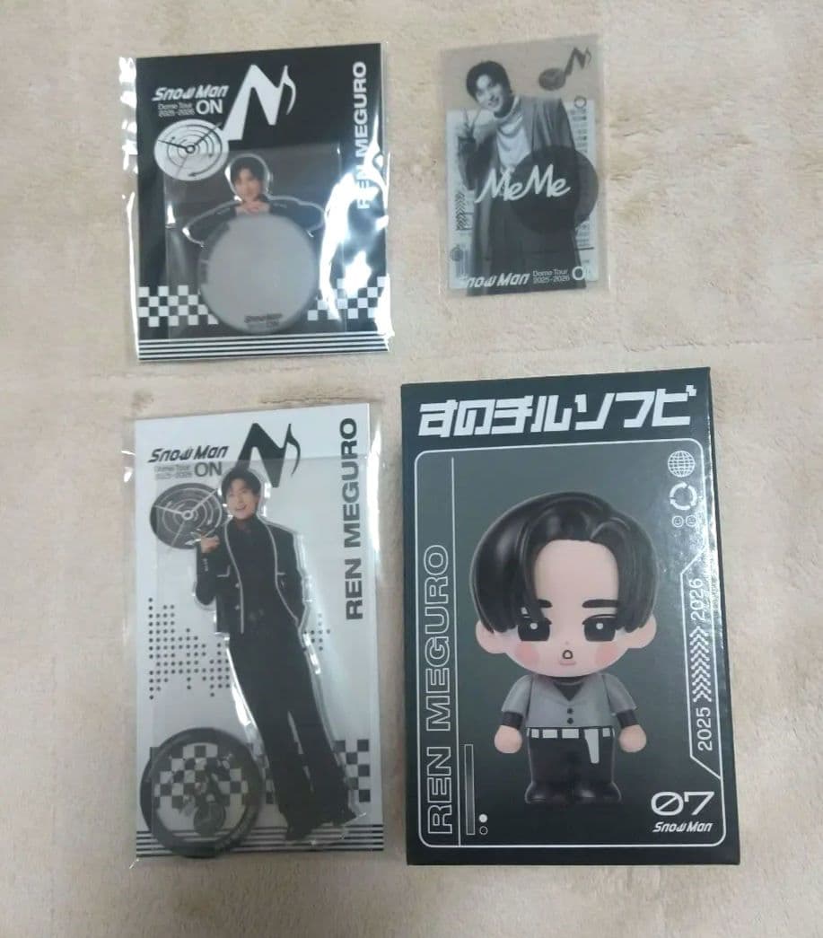 Man 目黒蓮 ON 4点セット 音故知新