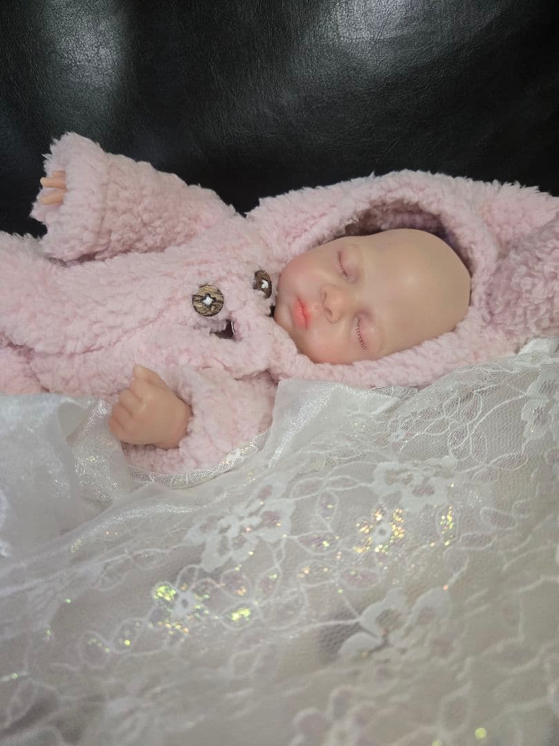 最終値下げ❗シリコンリボーンドール