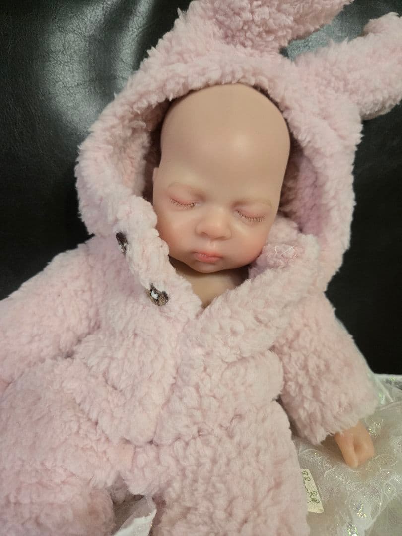 最終値下げ❗シリコンリボーンドール