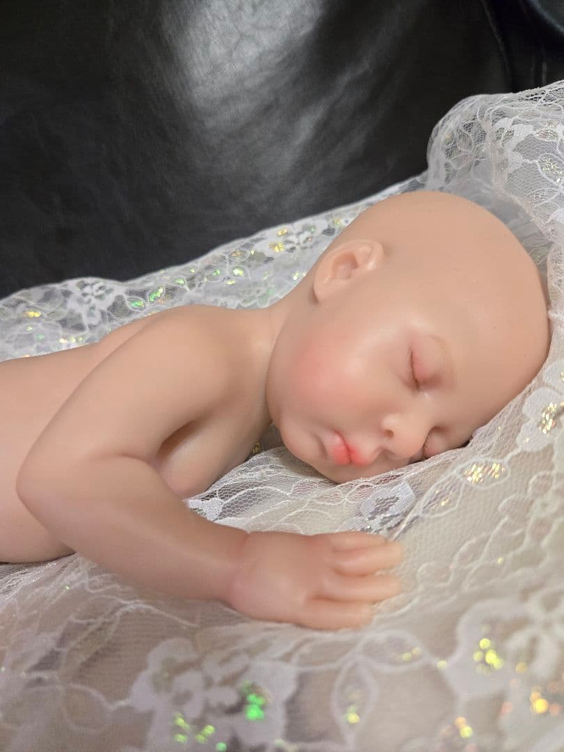 最終値下げ❗シリコンリボーンドール