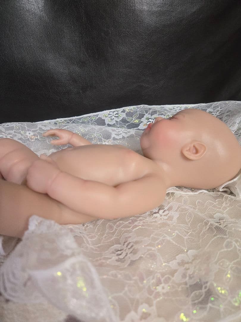 最終値下げ❗シリコンリボーンドール