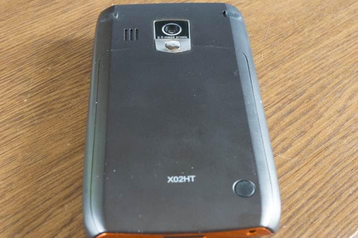 ソフトバンク スマートフォン HTC製 X02HT オレンジ ジャンク